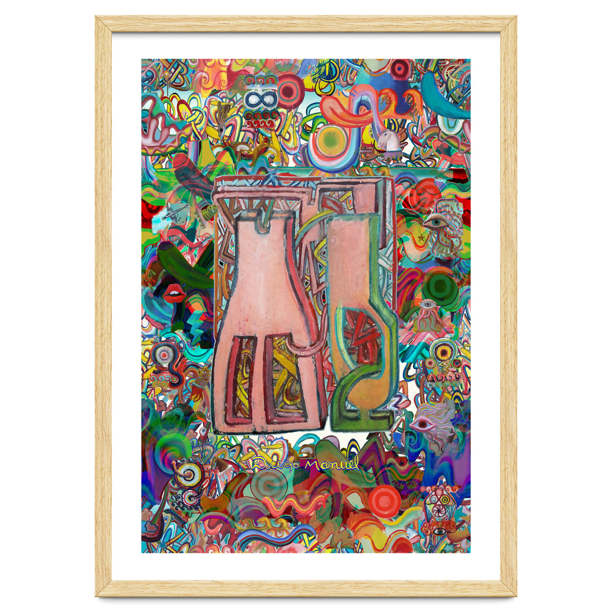 Graffitis 2021 Tapiz 8