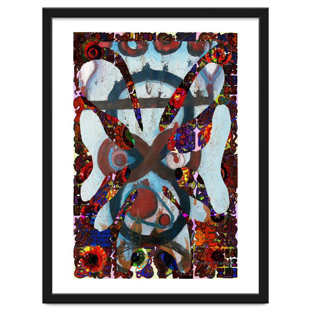 Pop Abstract 2023 Tapiz 33