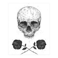 Skull N Roses (Print Only)