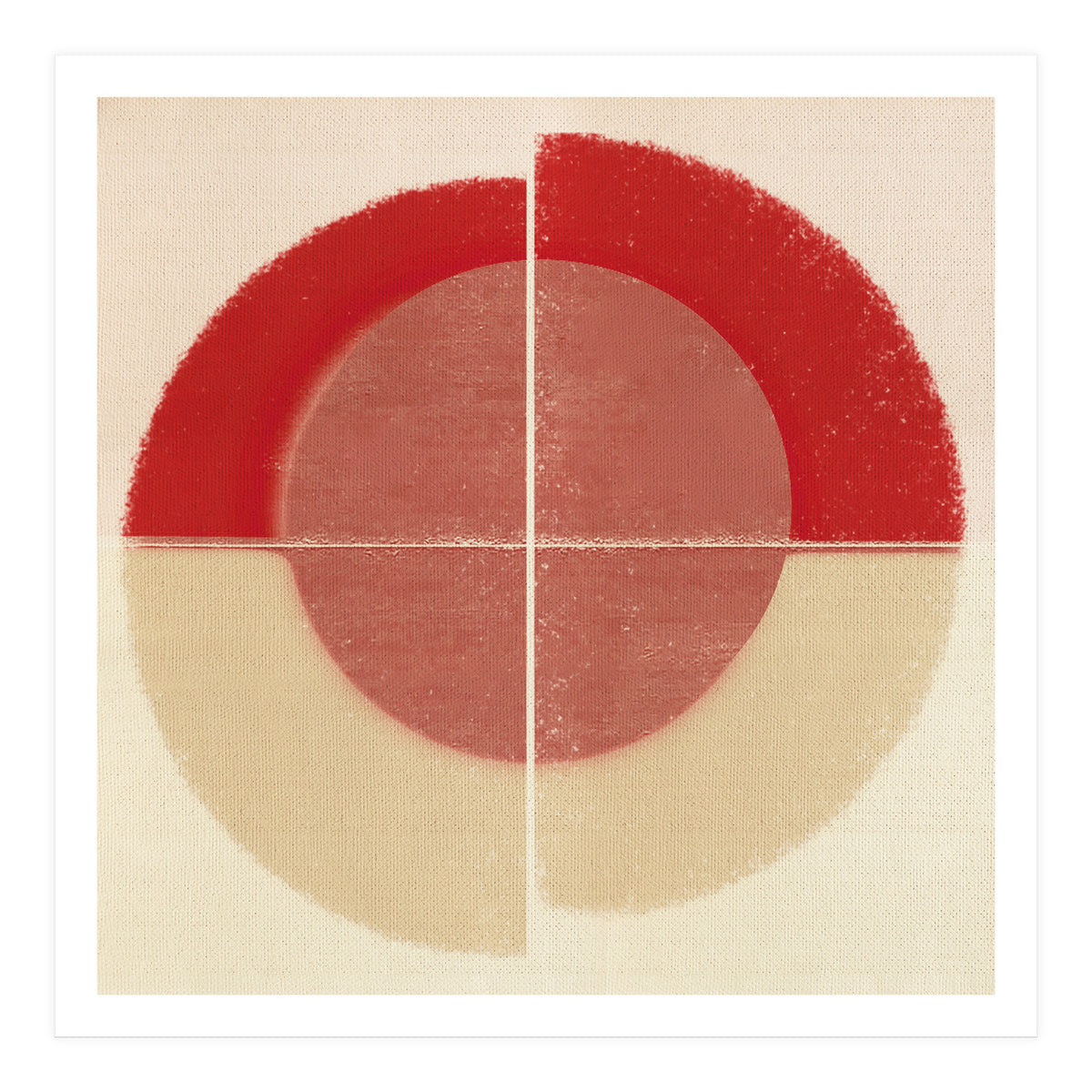 Splitting Circles 2 (Print Only)