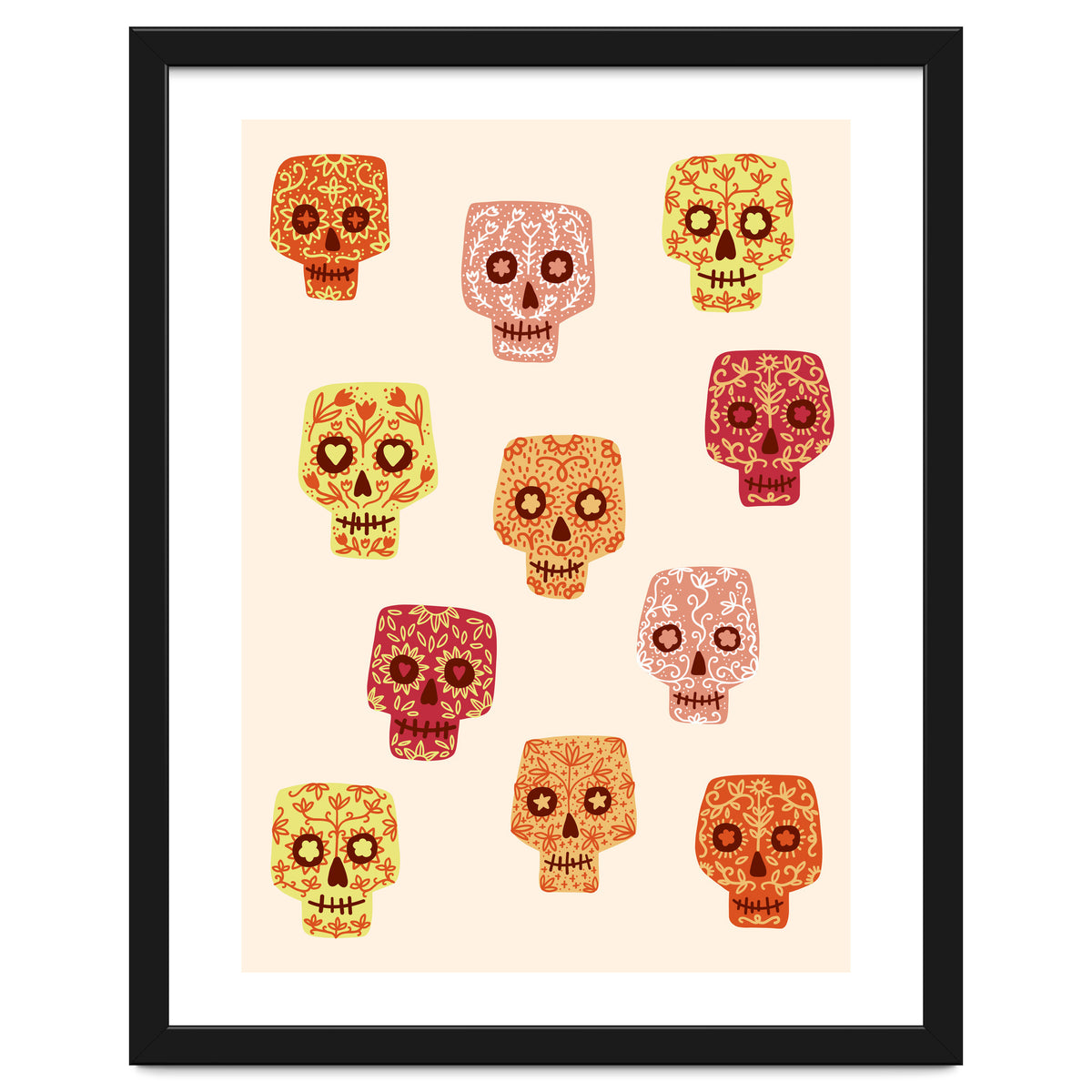 Sugar Skulls