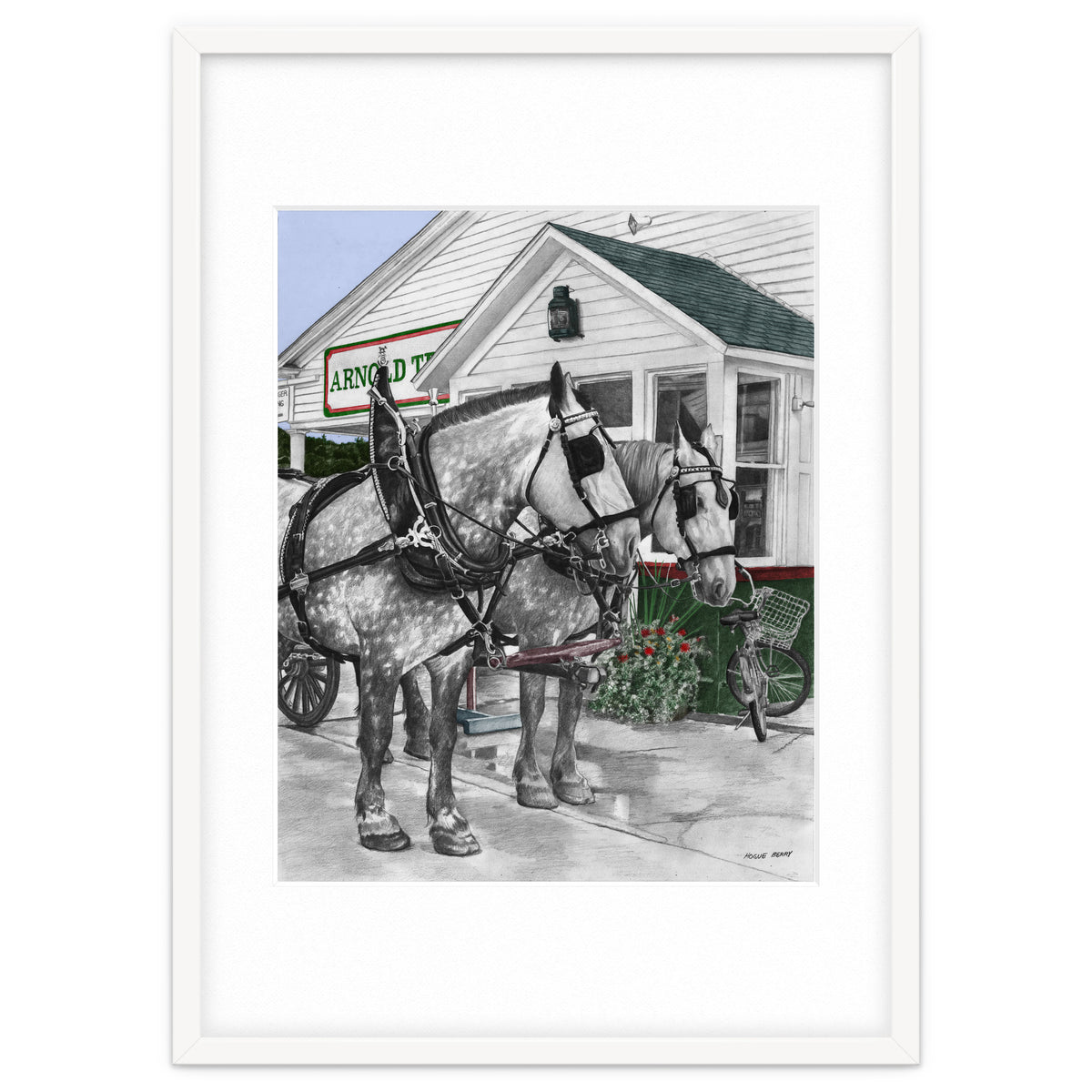 Mackinac Island Horses