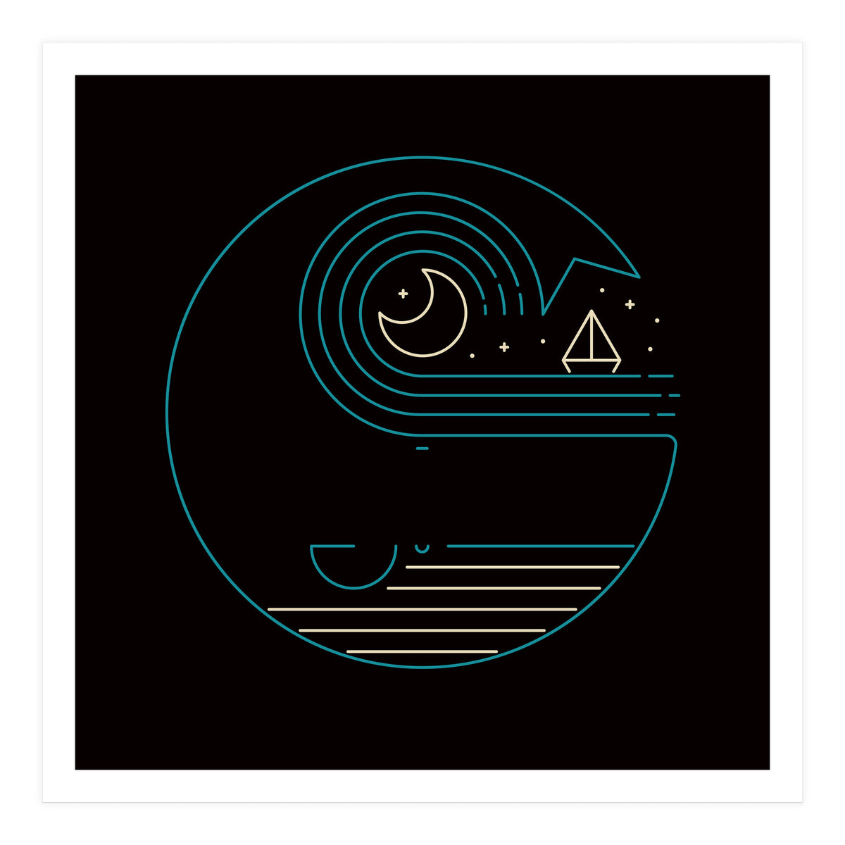 Moonlight Companions (Print Only)