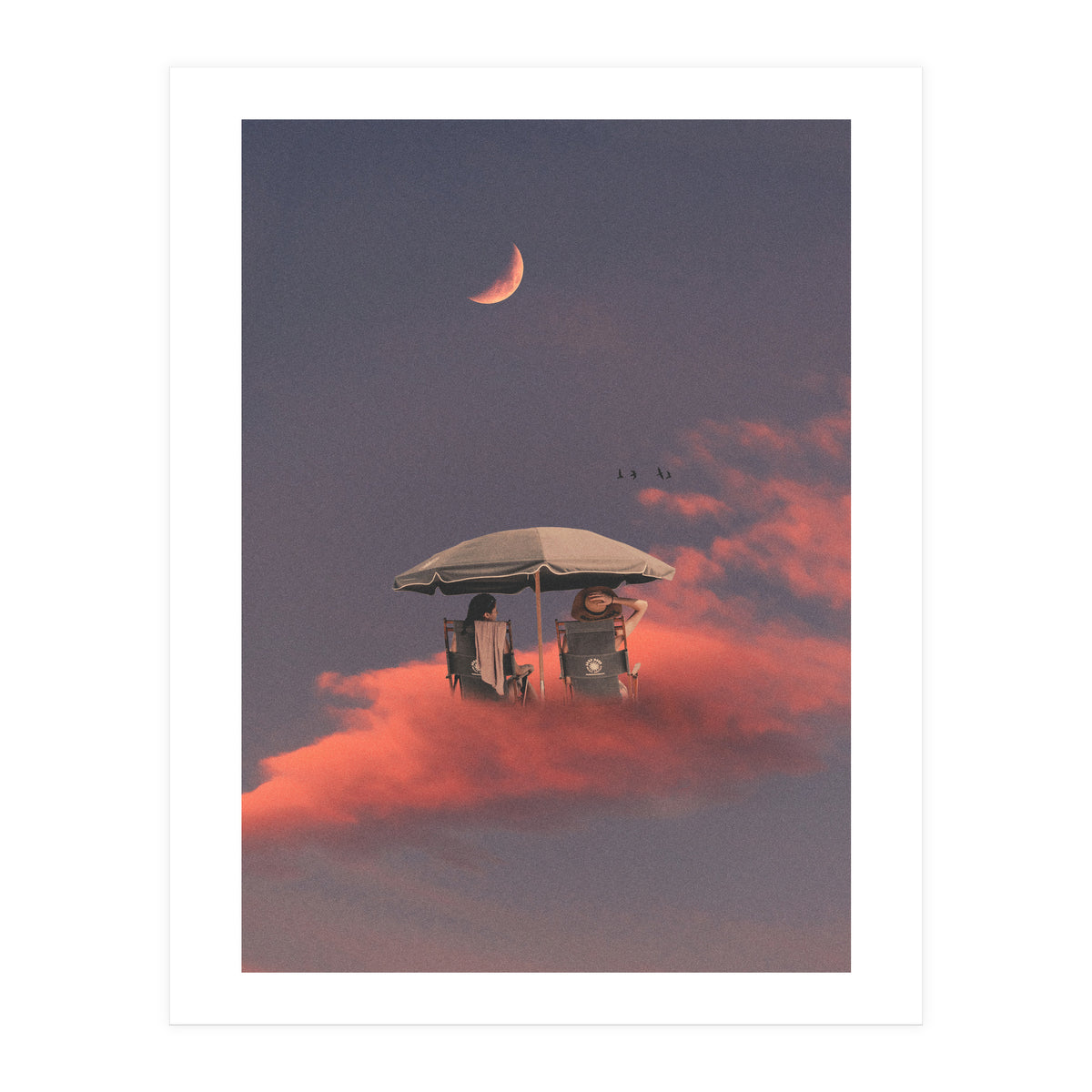 Late night talks (Print Only)