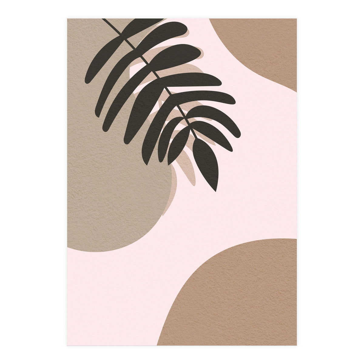 Neutral Modern Botanical (Print Only)