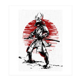 Red Sun Samurai (Print Only) thumbnail