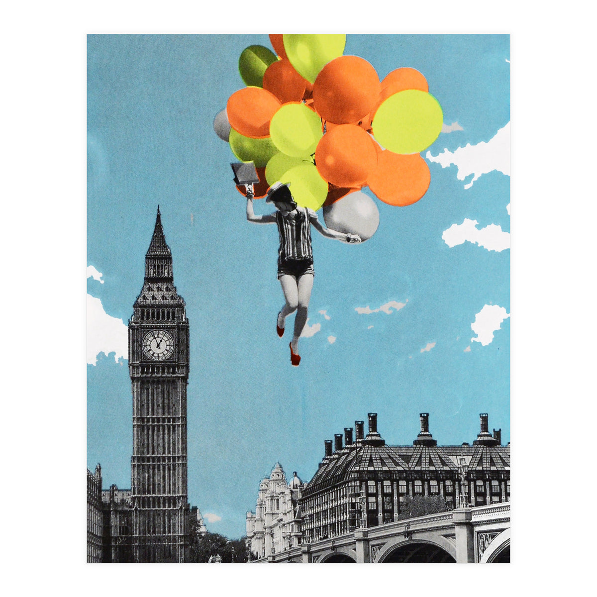 Soft Landing London (Print Only)