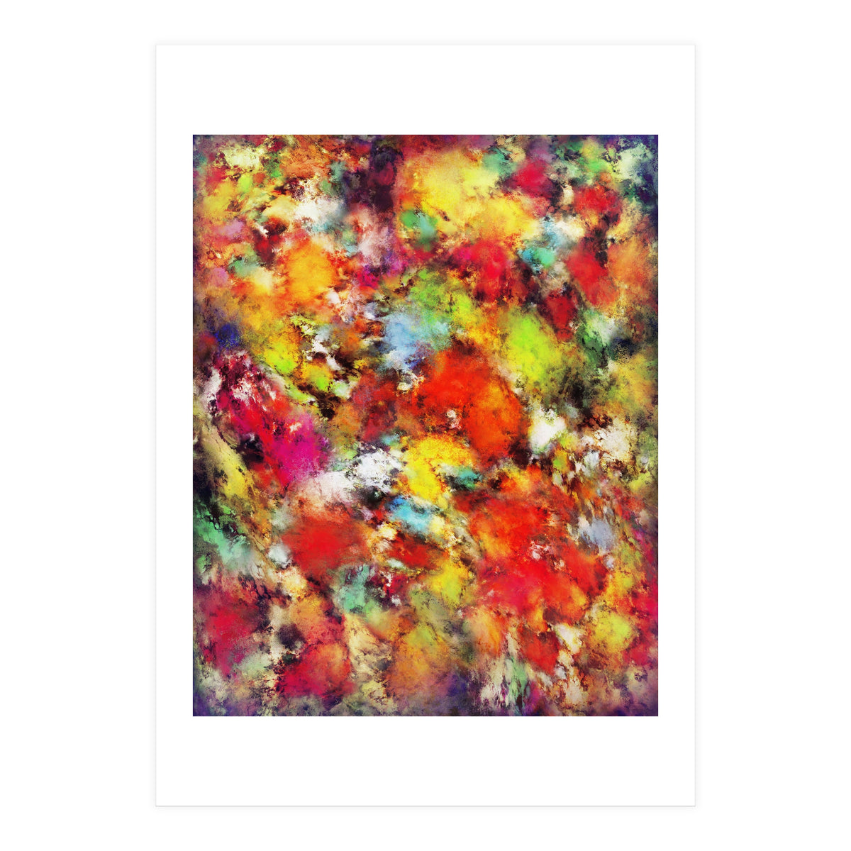 Big Colour Storm (Print Only)