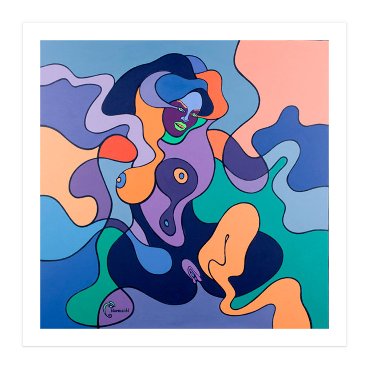 Rattlesnake  (Print Only)