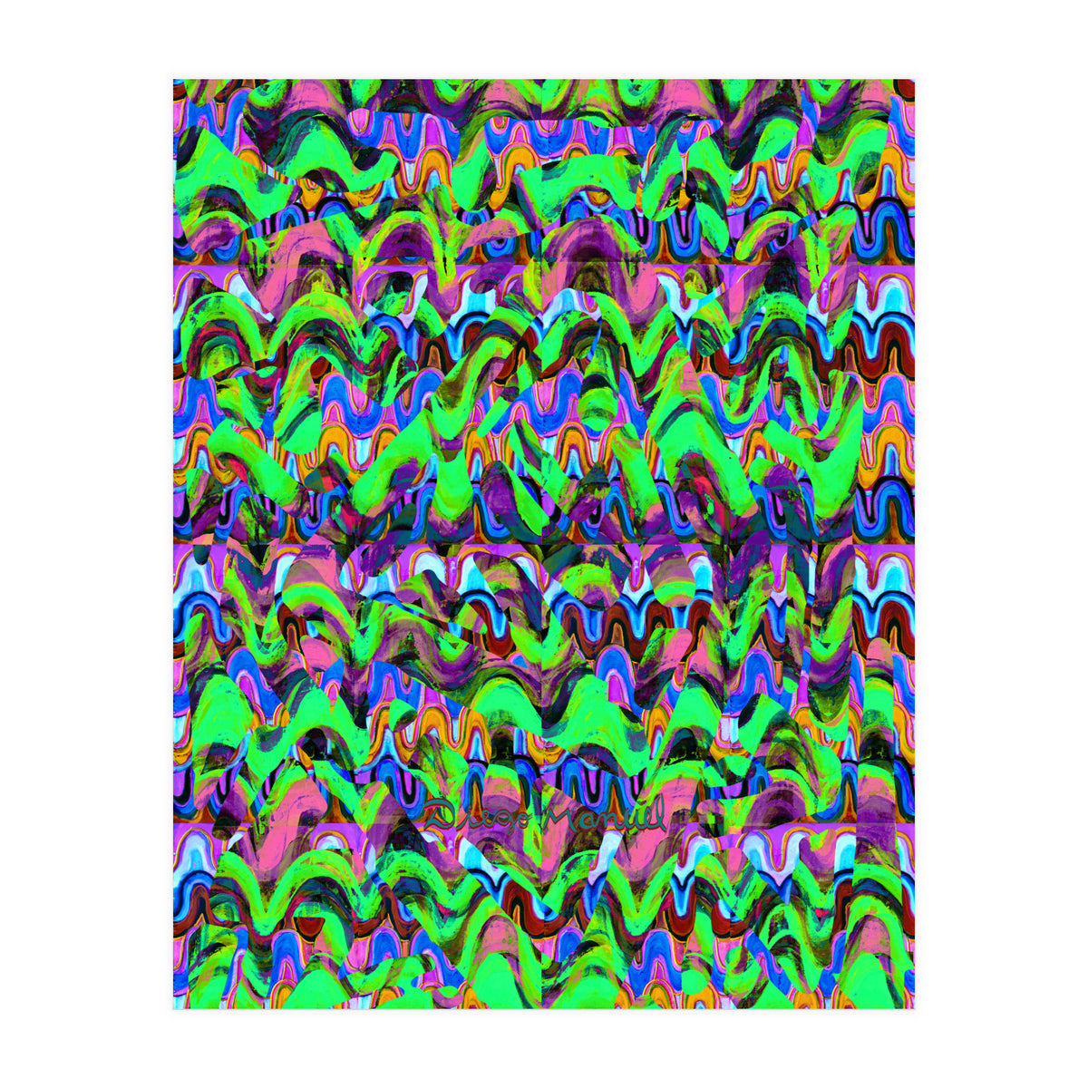 New Graffiti B 77 (Print Only)