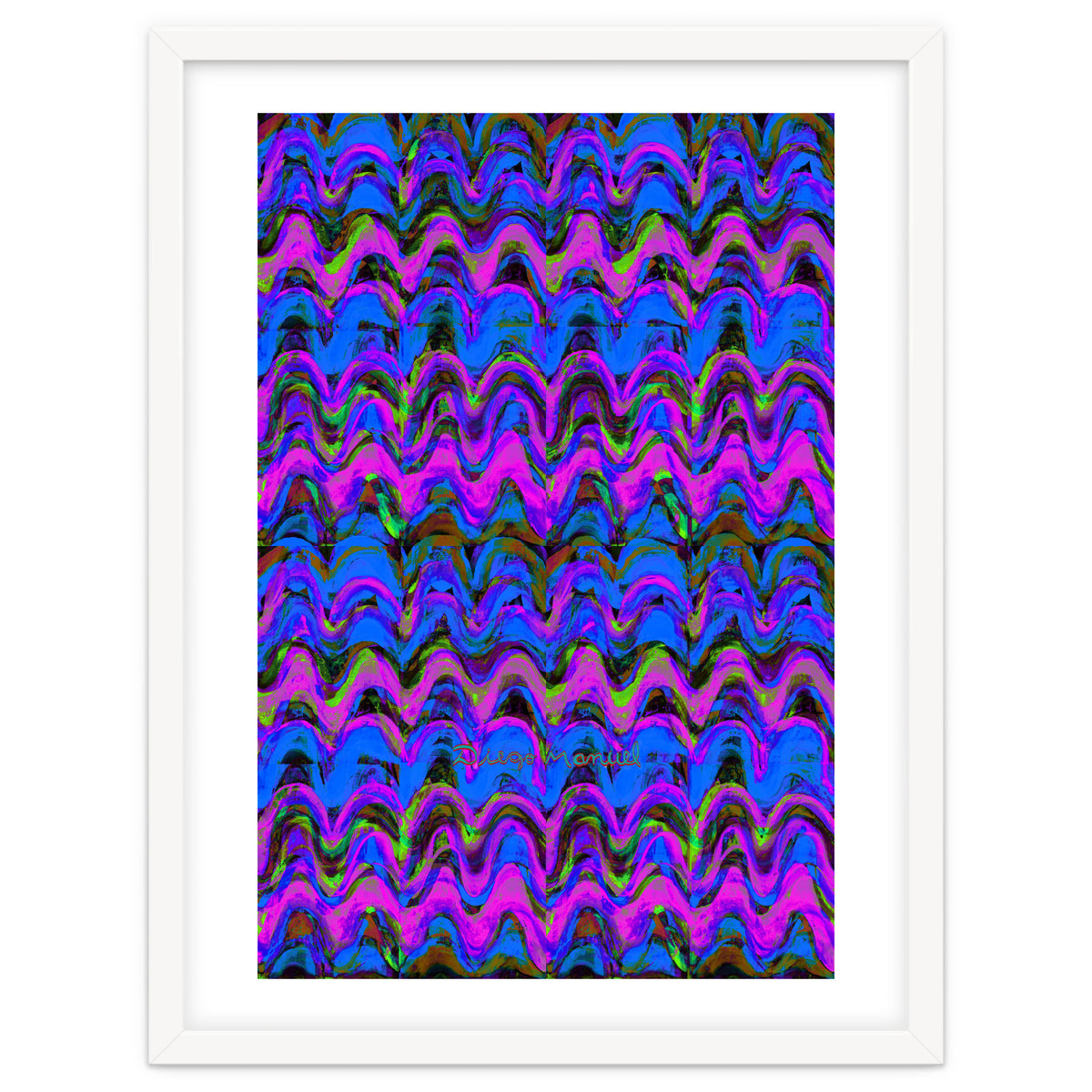 Pop abstract color full