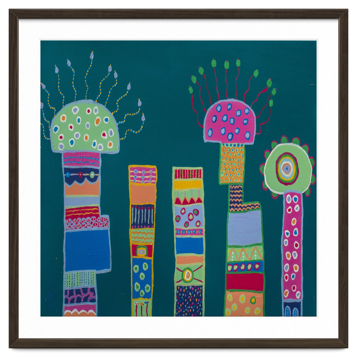 Buildings In Harmony