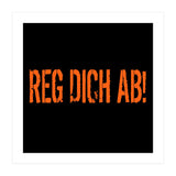 Reg Dich Ab - Calm down! (Print Only) thumbnail