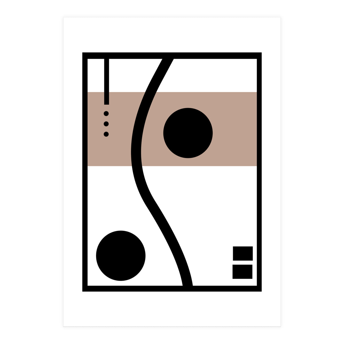 Abstrato Geométrico 41.6 (Print Only)