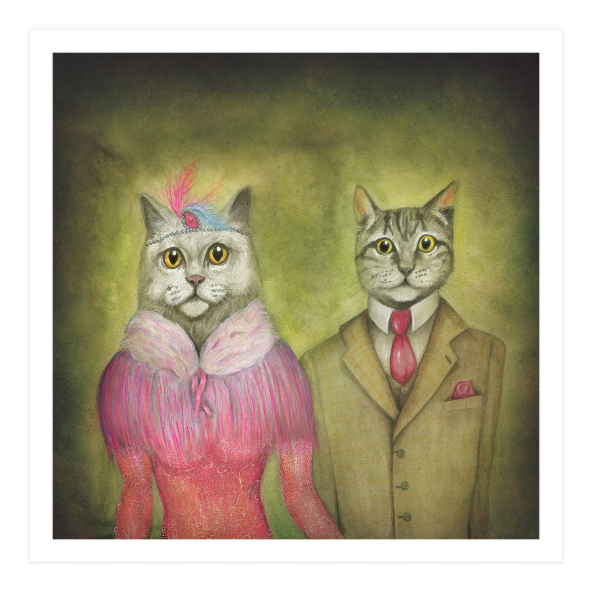 IPA PAR GATOS (IPA for Cats) - Lost Industry Brewing, Sheffield, UK (Print Only)
