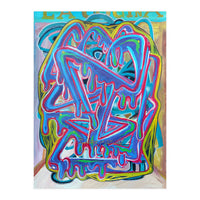 Graffiti Digital 2022 747 (Print Only)