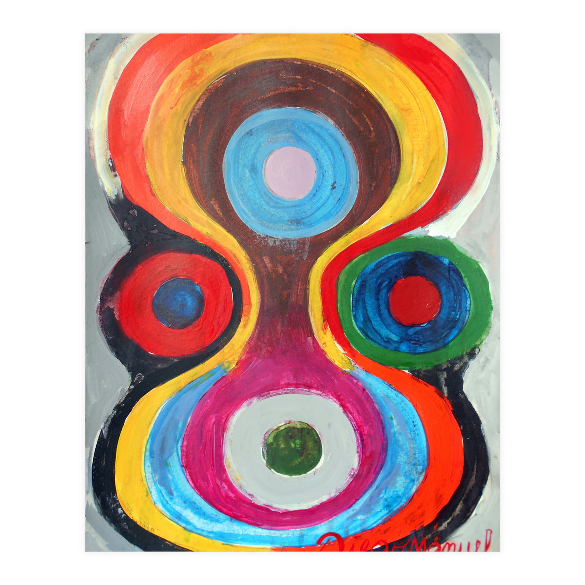 Circulos 5 (Print Only)