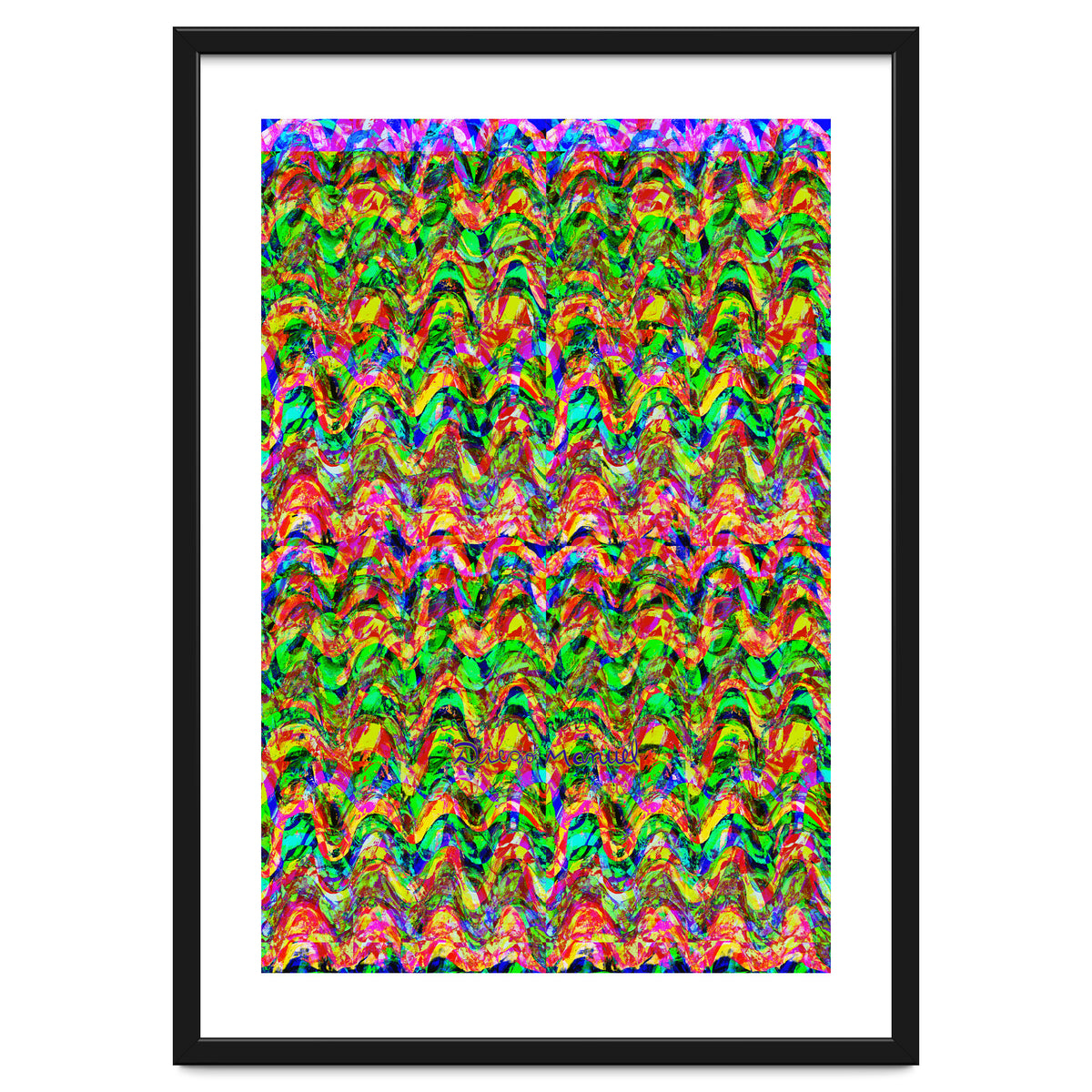 Pop abstract color full