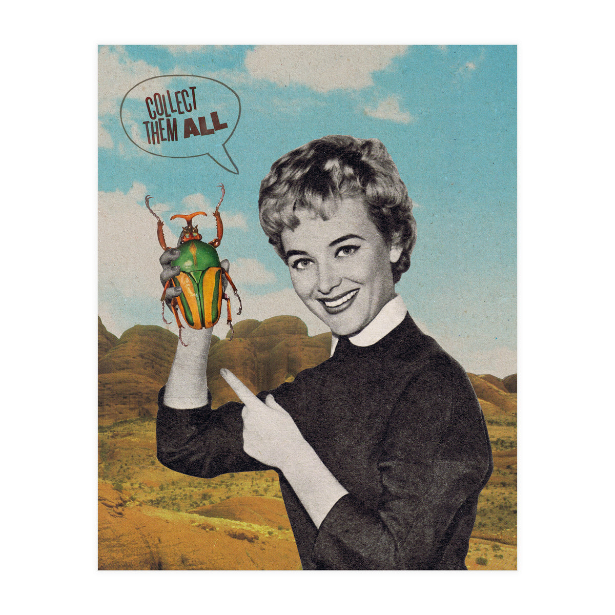 Collect Them All (Print Only)