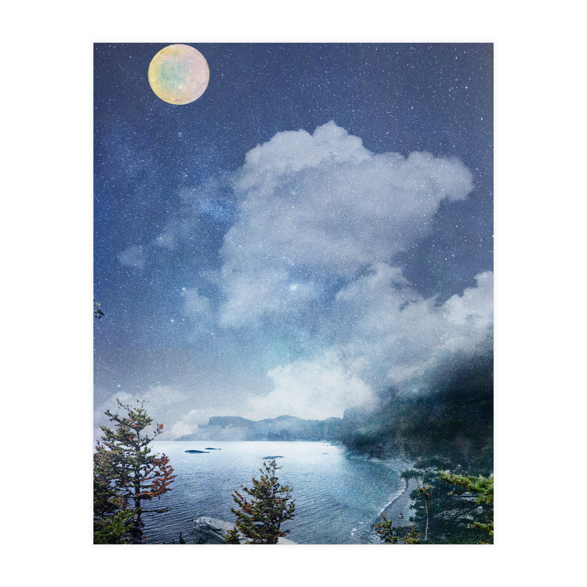 Calm waters (Print Only)