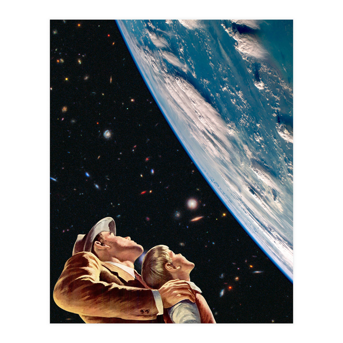 Father Son Bonding (Print Only)