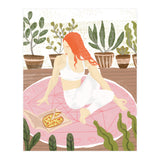 Yoga + Pizza (Print Only) thumbnail