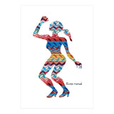 Dance Girl 21  (Print Only) thumbnail