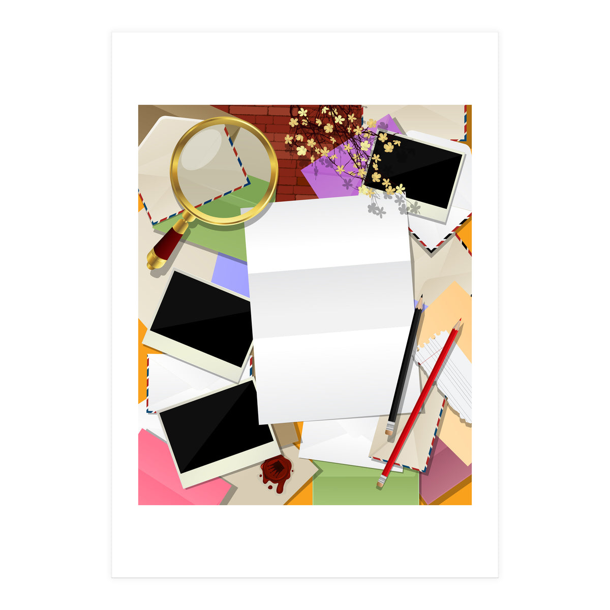 Letter  for you (Print Only)