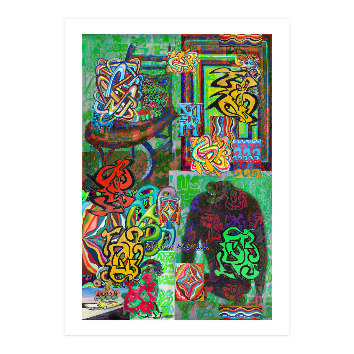 Graffiti Digital 2022 488 (Print Only)