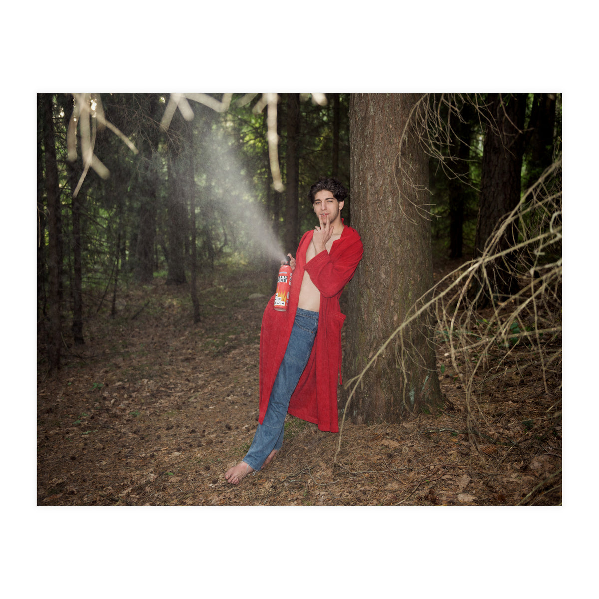 Firestarter (Print Only)