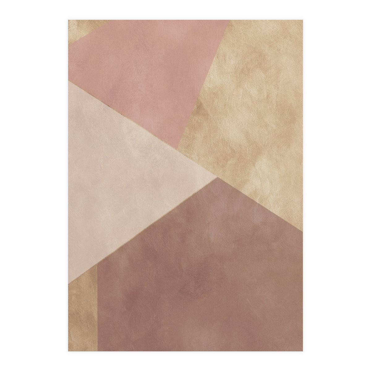 Beige Purple Shades (Print Only)