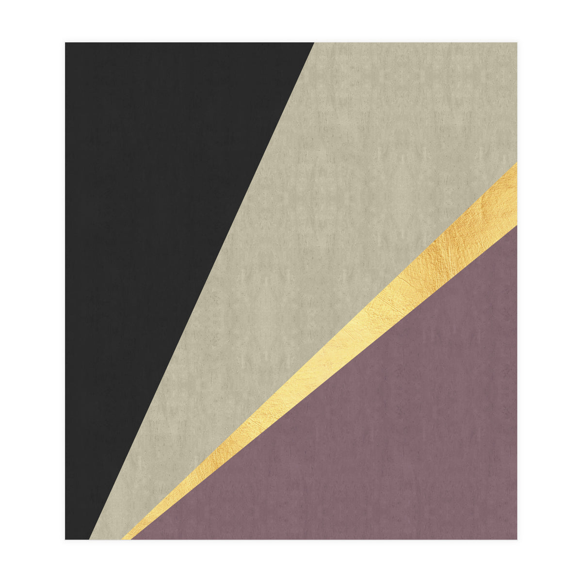 Geometric Plans IV (Print Only)