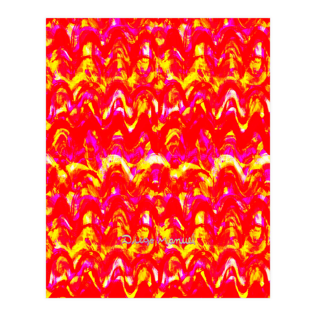 Pop Abstract A 68 (Print Only)