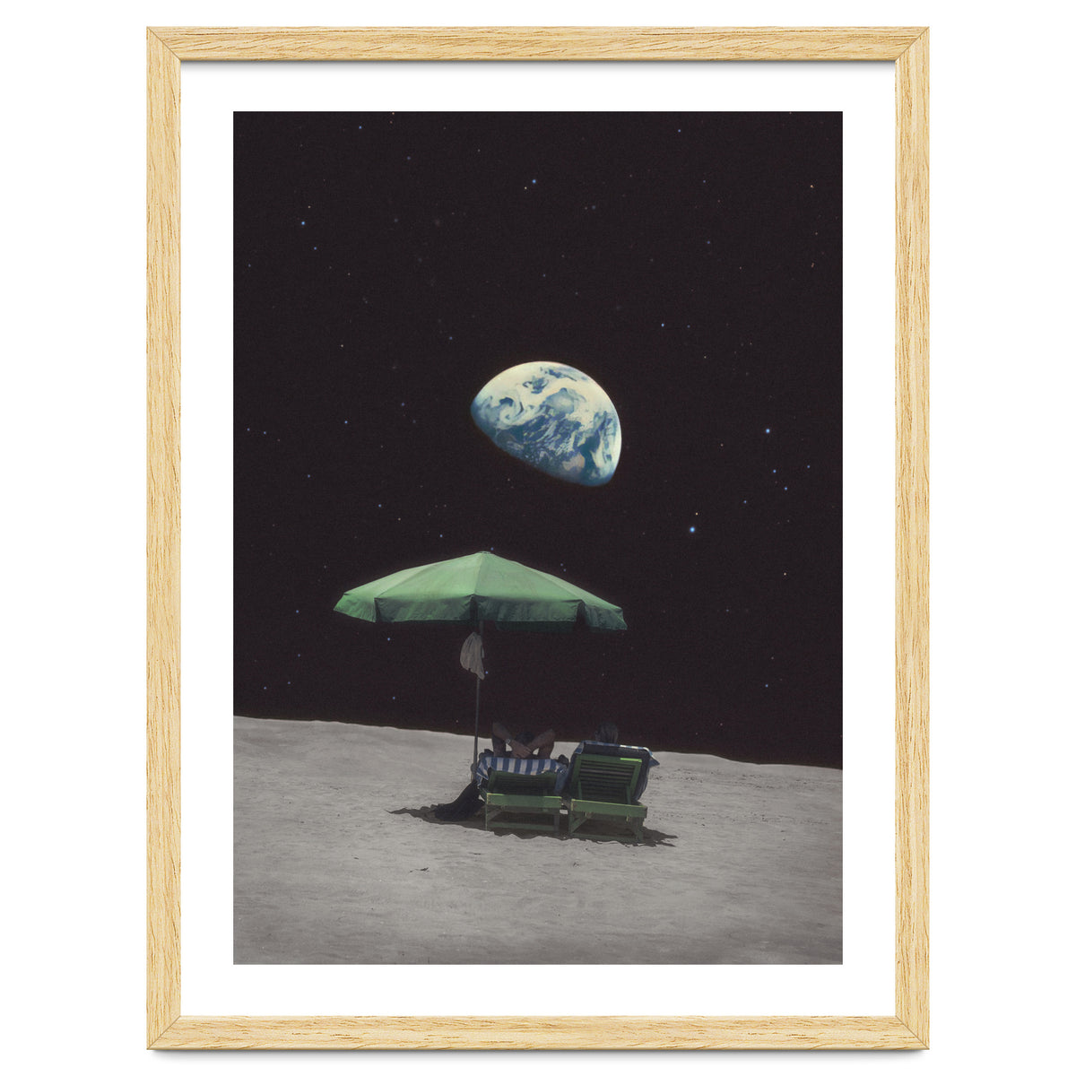 She said she loves the moon