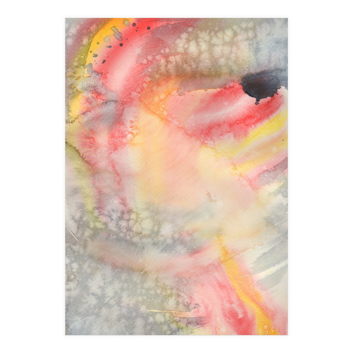 Emotion of happiness (Print Only)