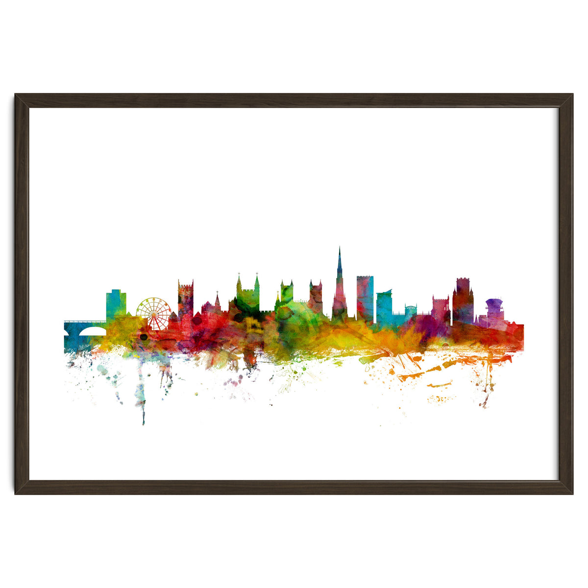 Bristol England Skyline