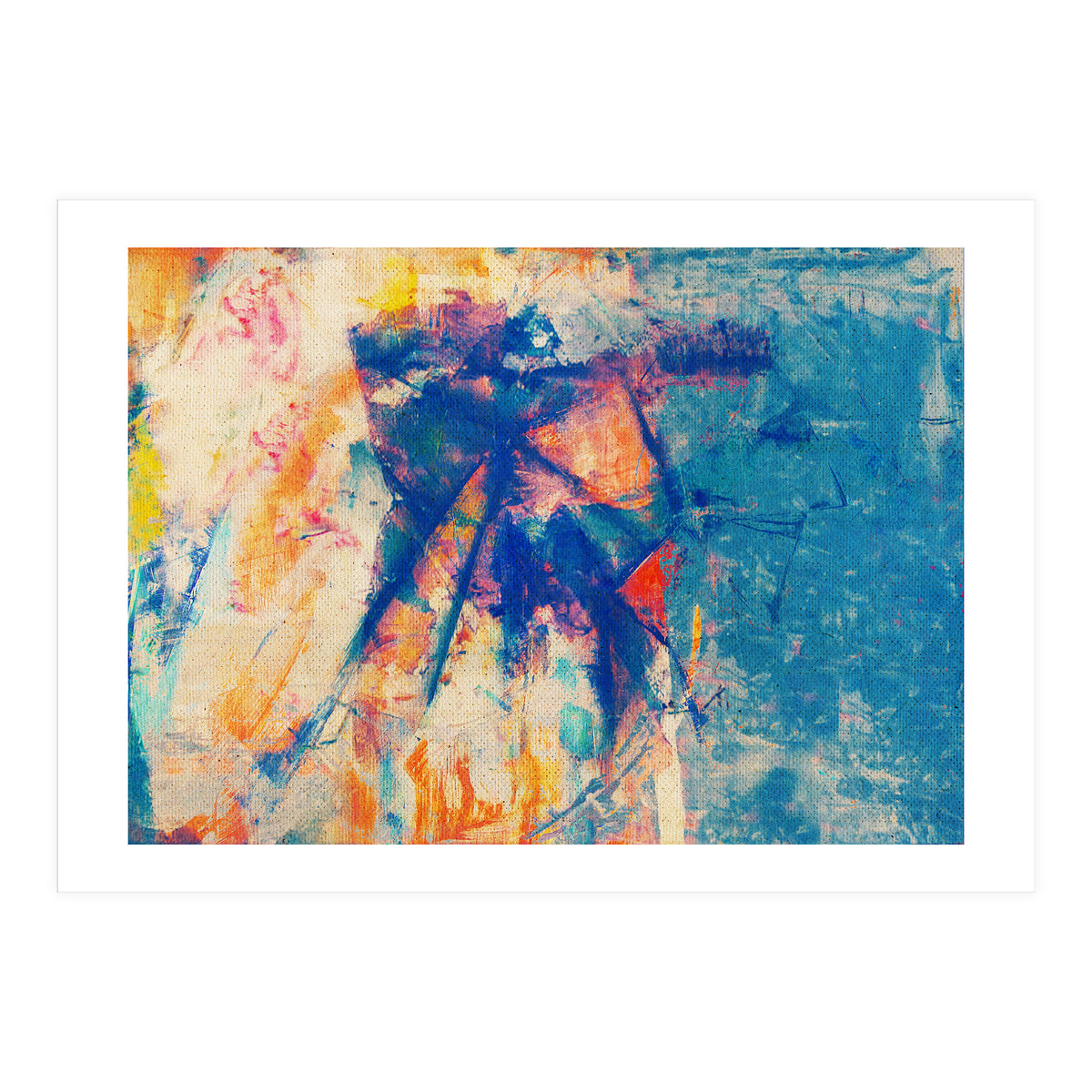 Raging Horse (Print Only)