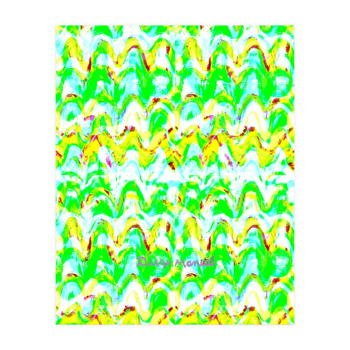 Pop Abstract A 62 (Print Only)