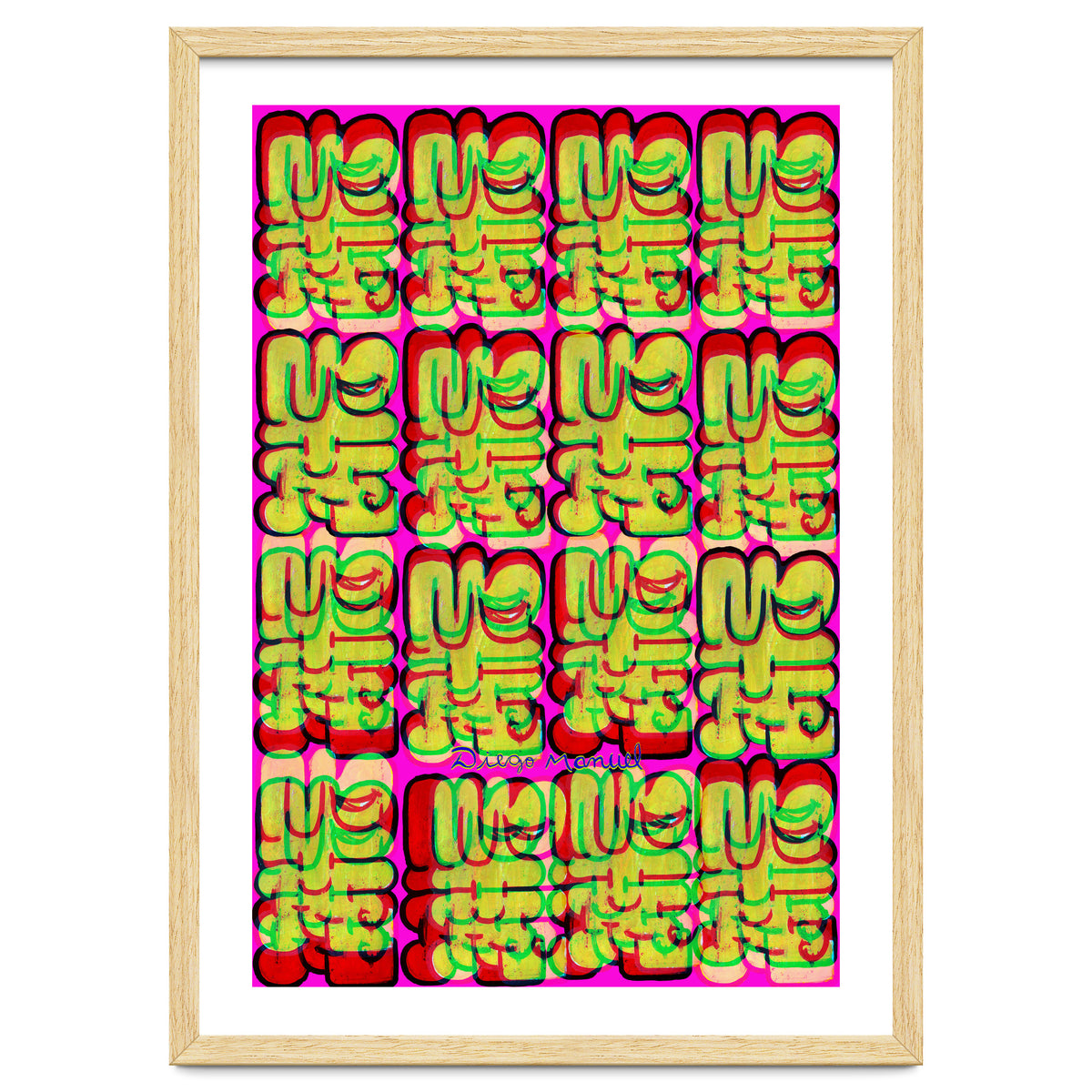 Graffitis 2021 Tapiz 115