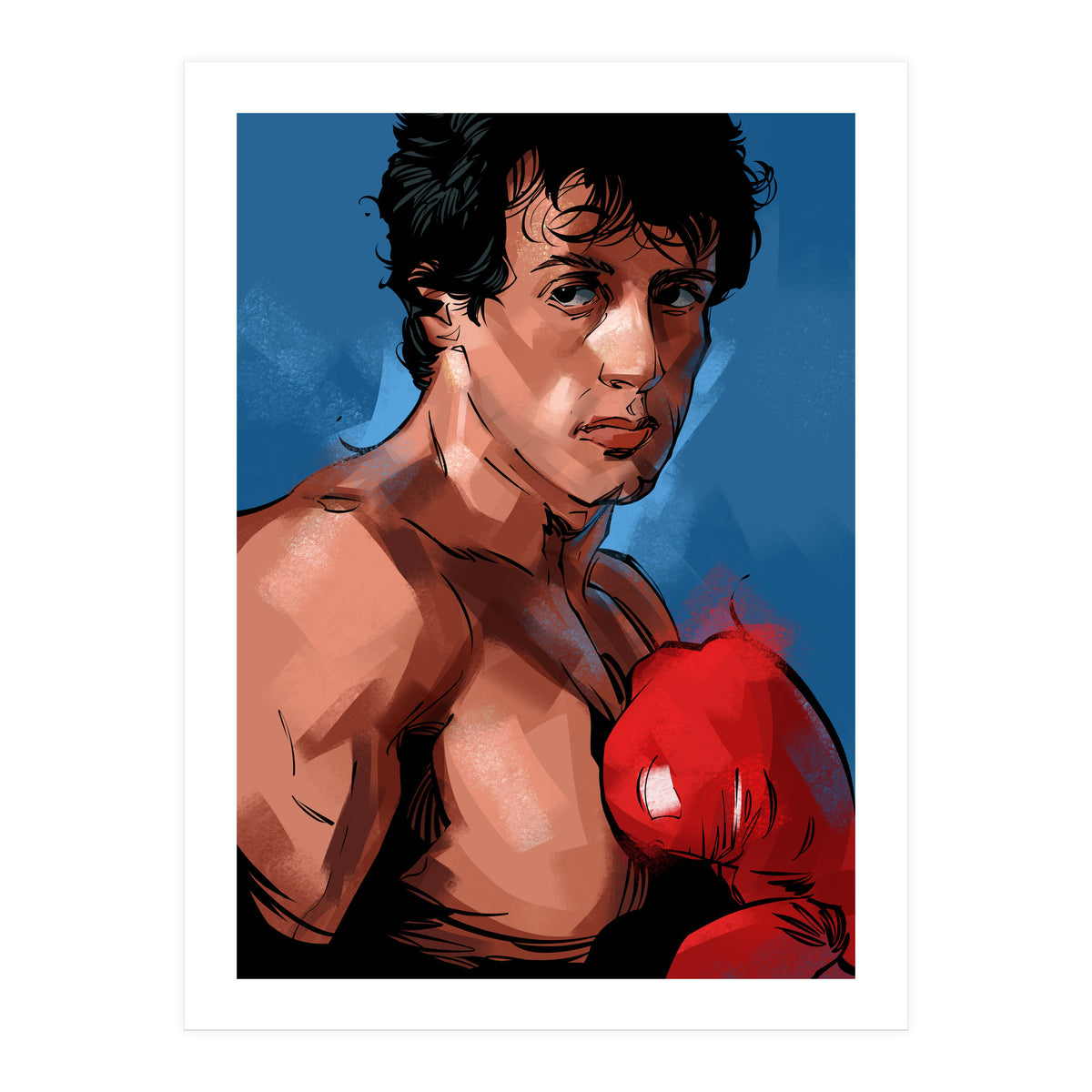 Rocky (Print Only)