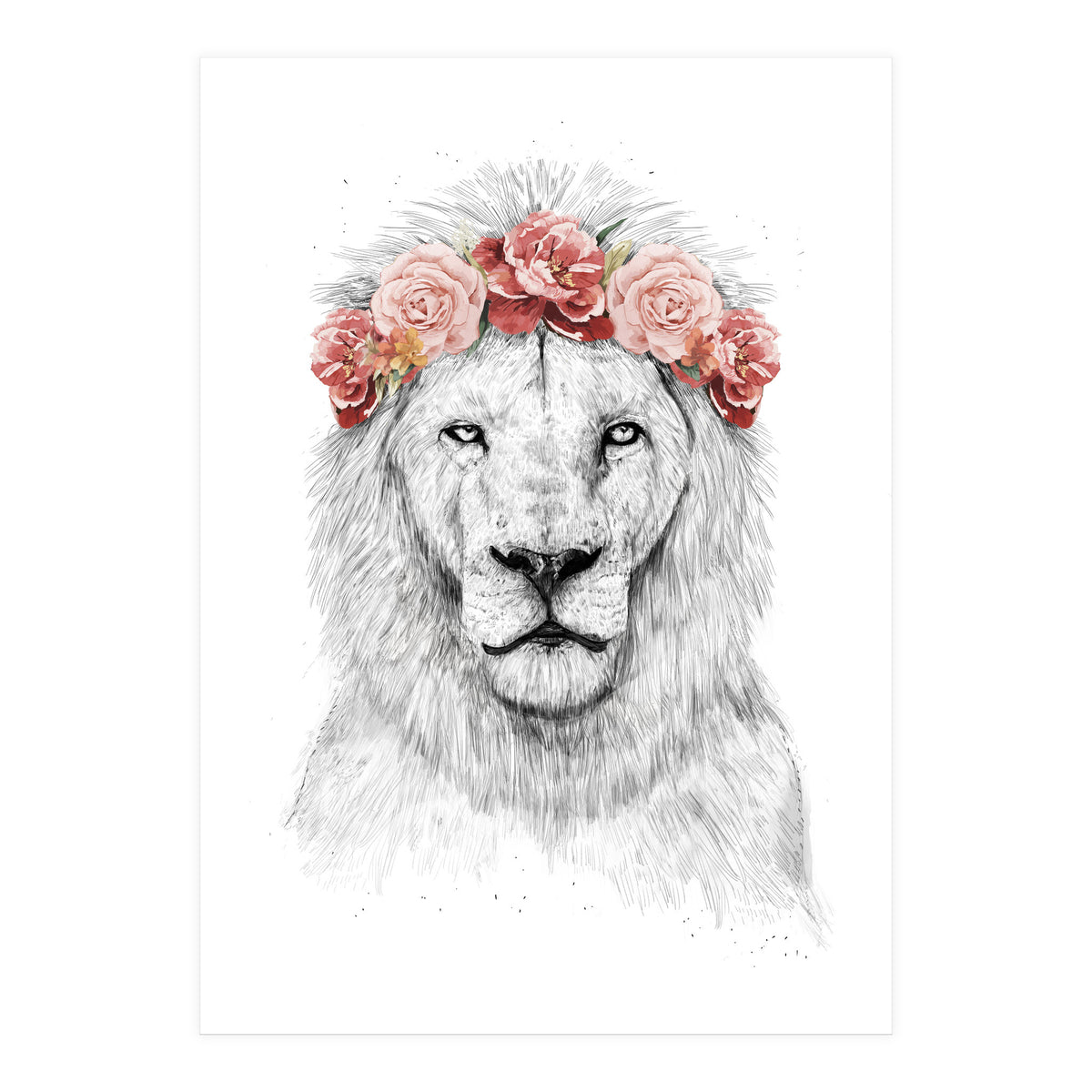 Festival Lion (Print Only)