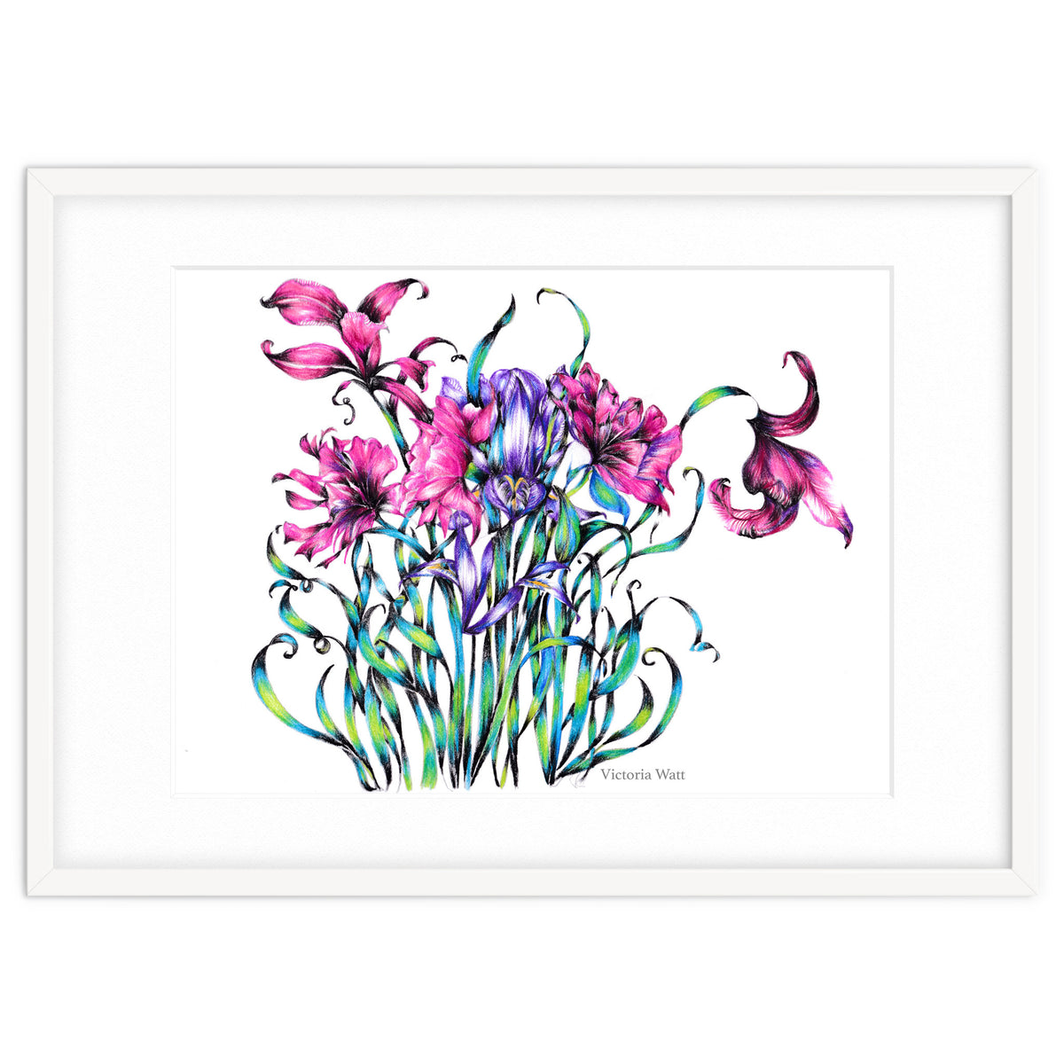 Spring Bouquet Victoria Watt