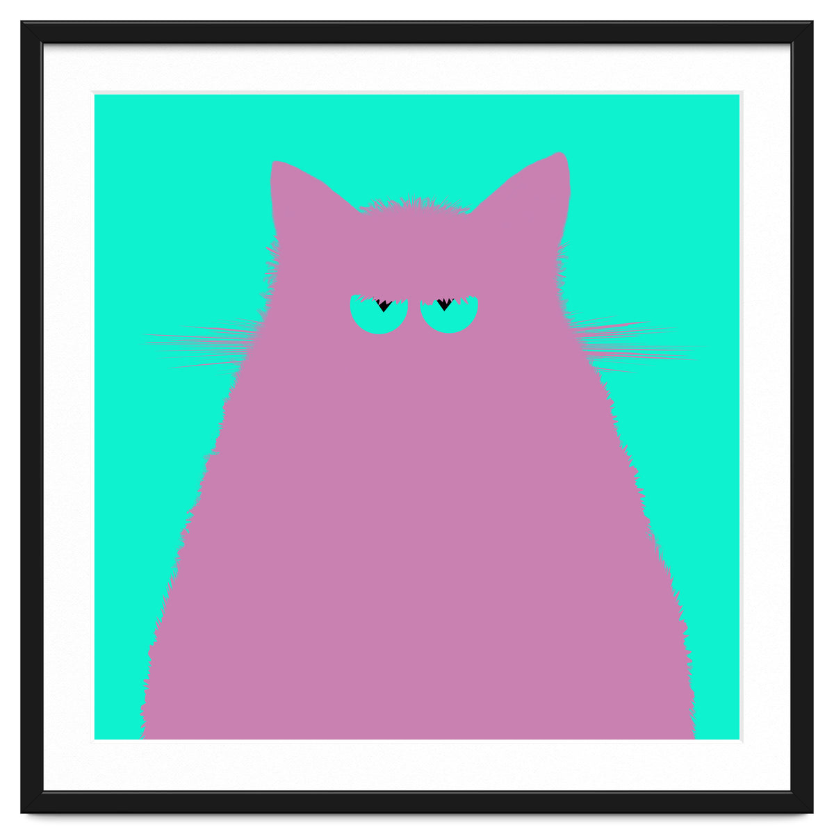 Lilac Cat