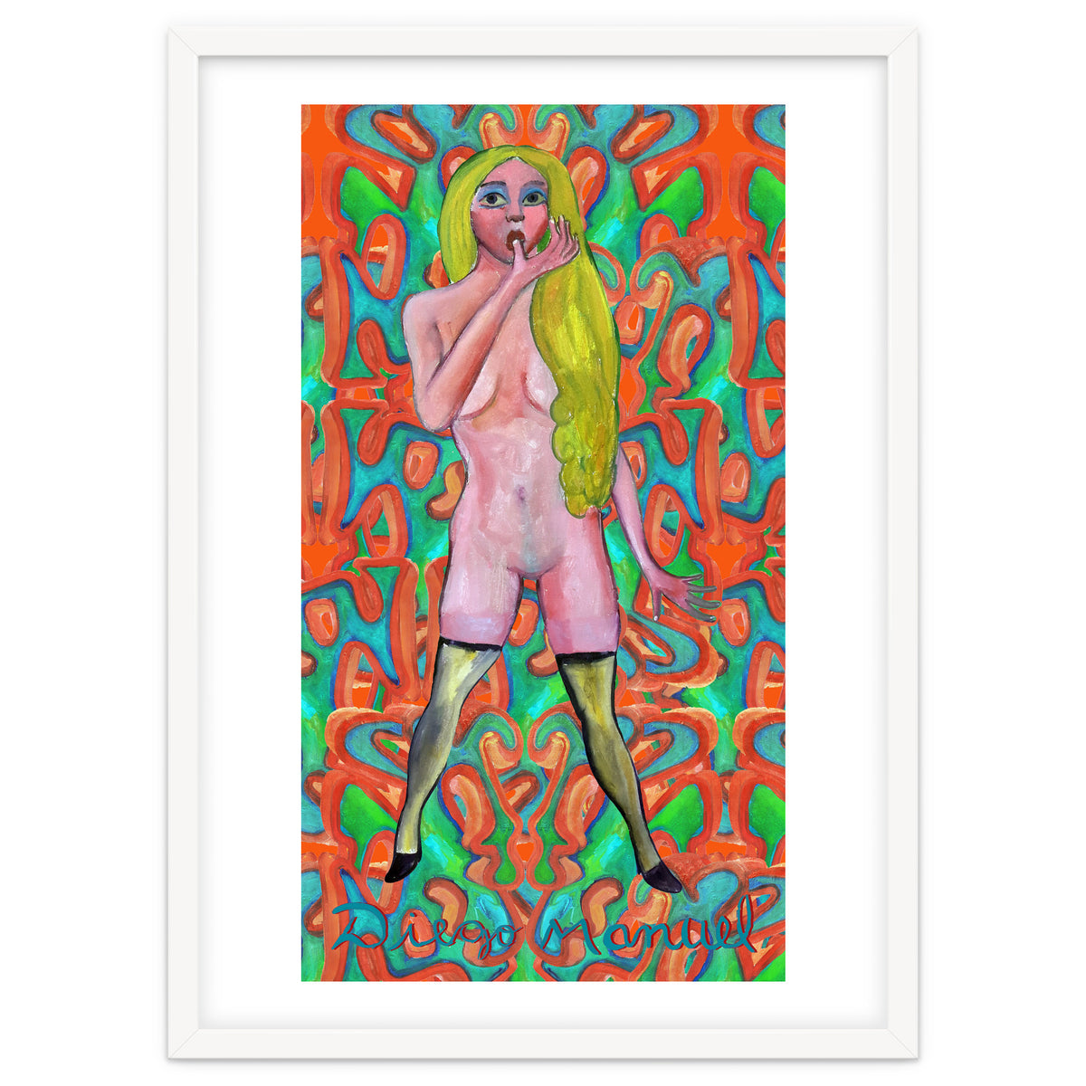 Chica Con Medias 2 Bb