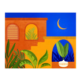 Moonlight Villa (Print Only) thumbnail