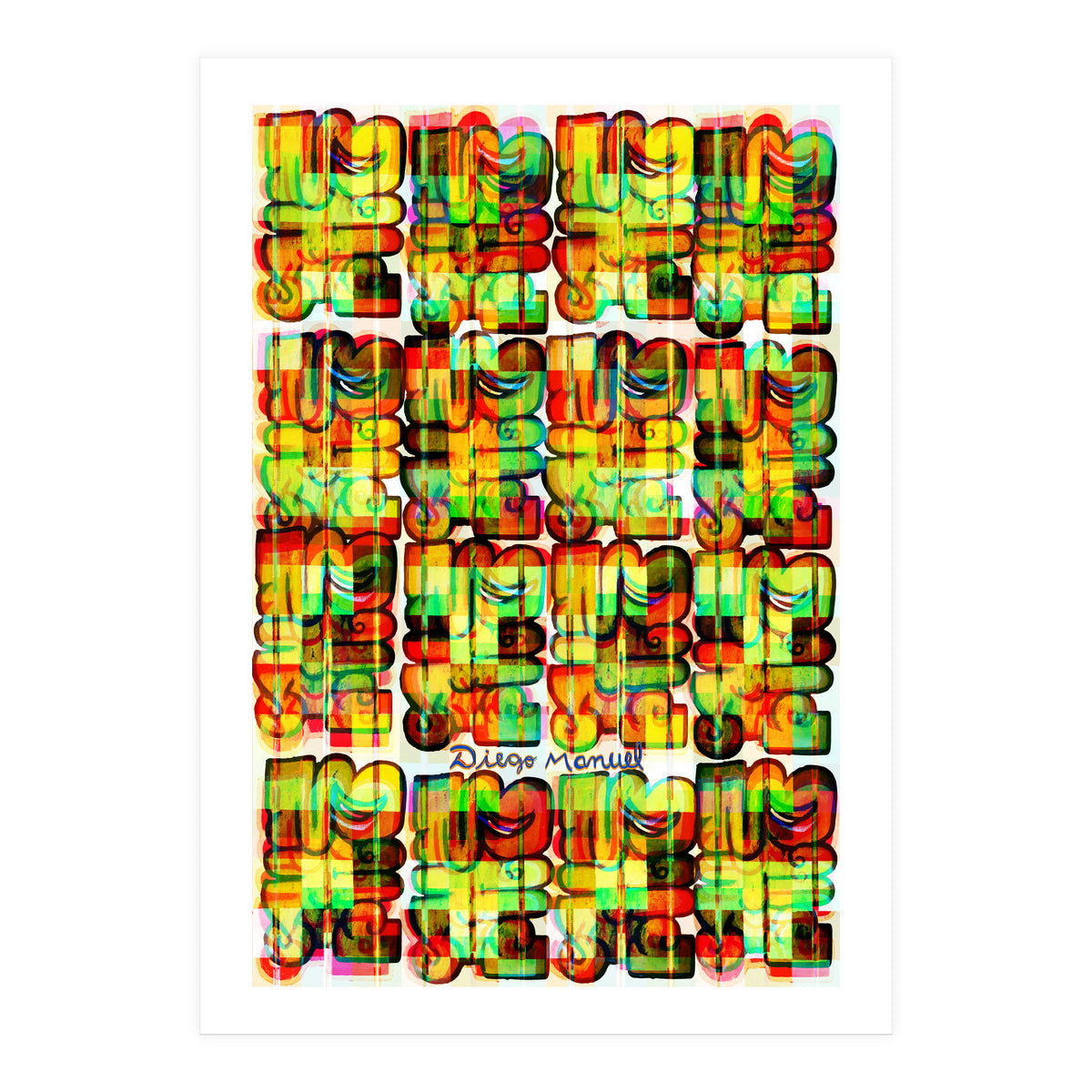 Graffiti Digital 2022 165 (Print Only)