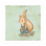 Woodland Nursery - Squirrel Illustration (Print Only) thumbnail