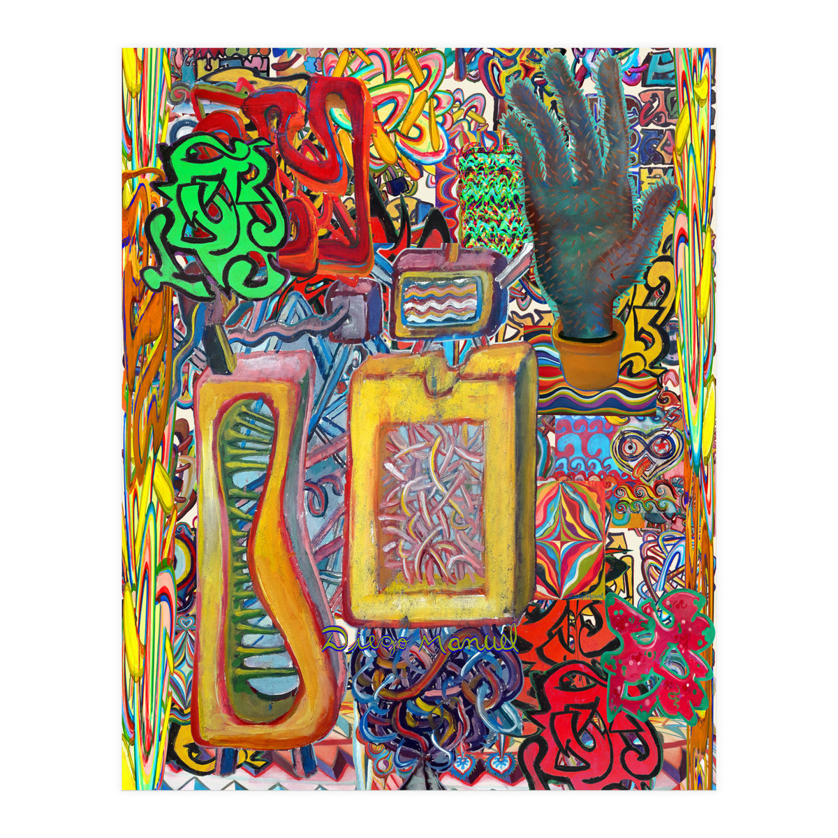 Oficina Del Cobrador 9 (Print Only)