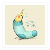 Sockatiel (Print Only) thumbnail