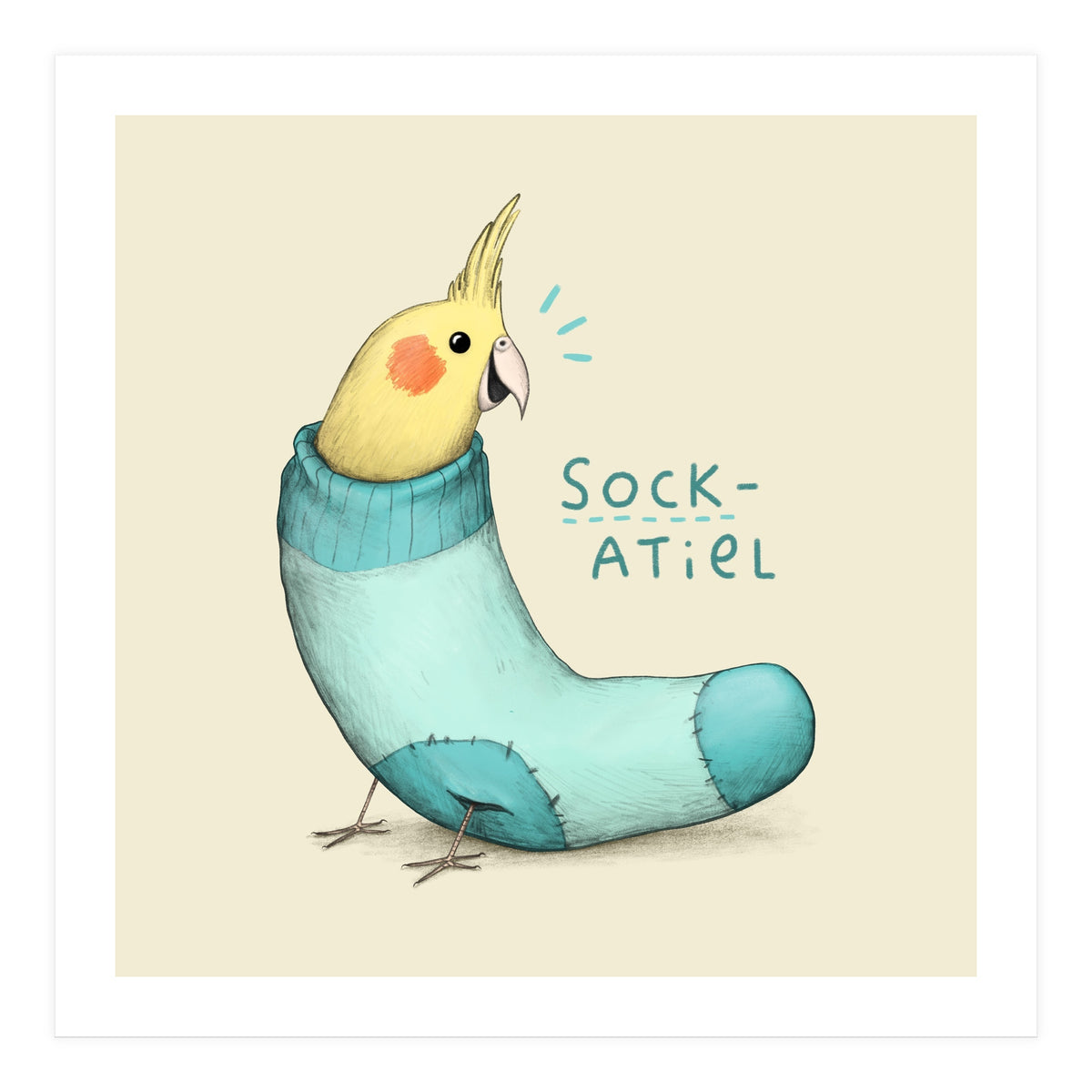 Sockatiel (Print Only)